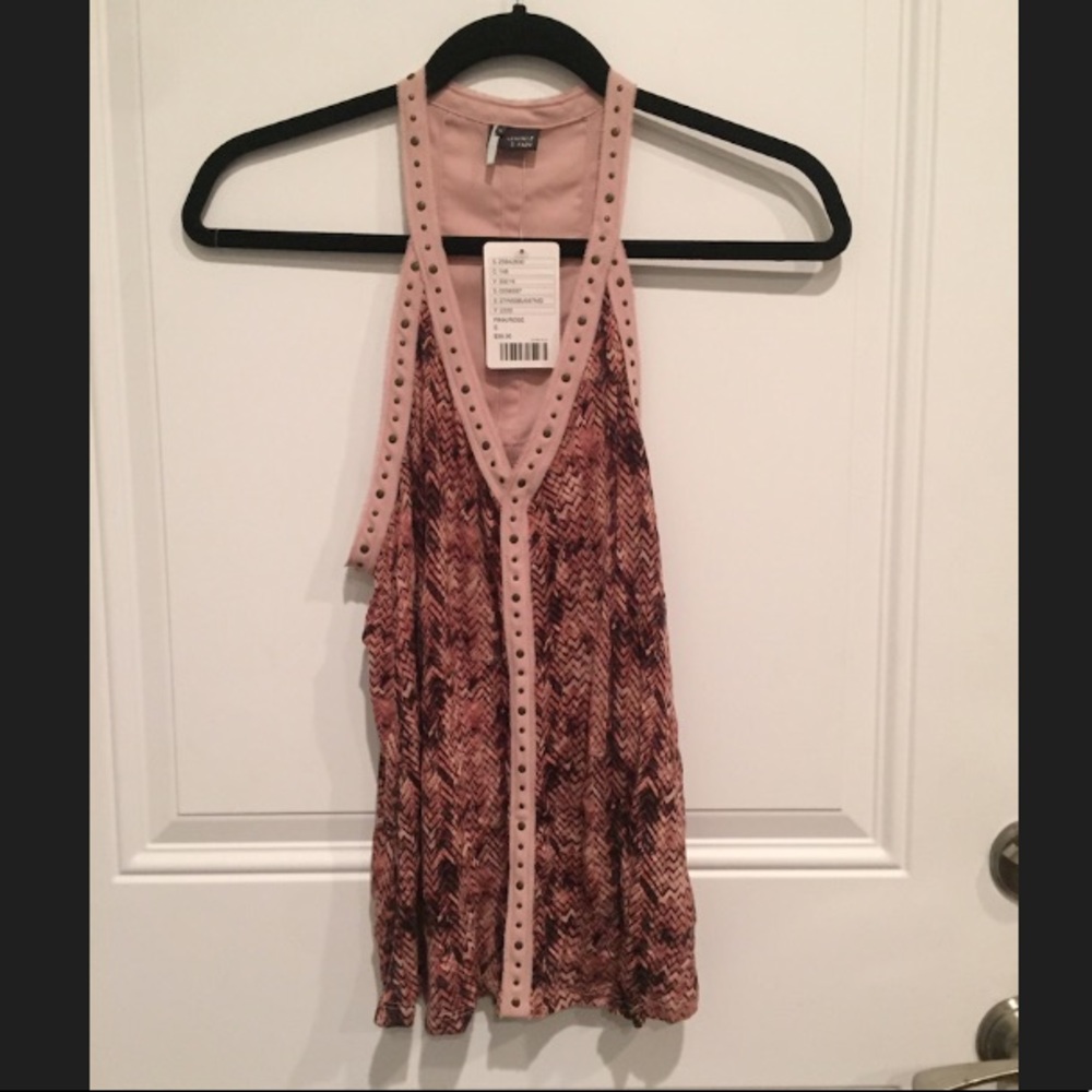 Urban Outfitters printed tank BRAND NEW